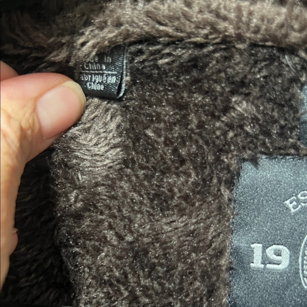 Buffalo David Bitton Men's Zip Up Sweater - Brown. CAJA. #. 3 - Picture 7 of 7